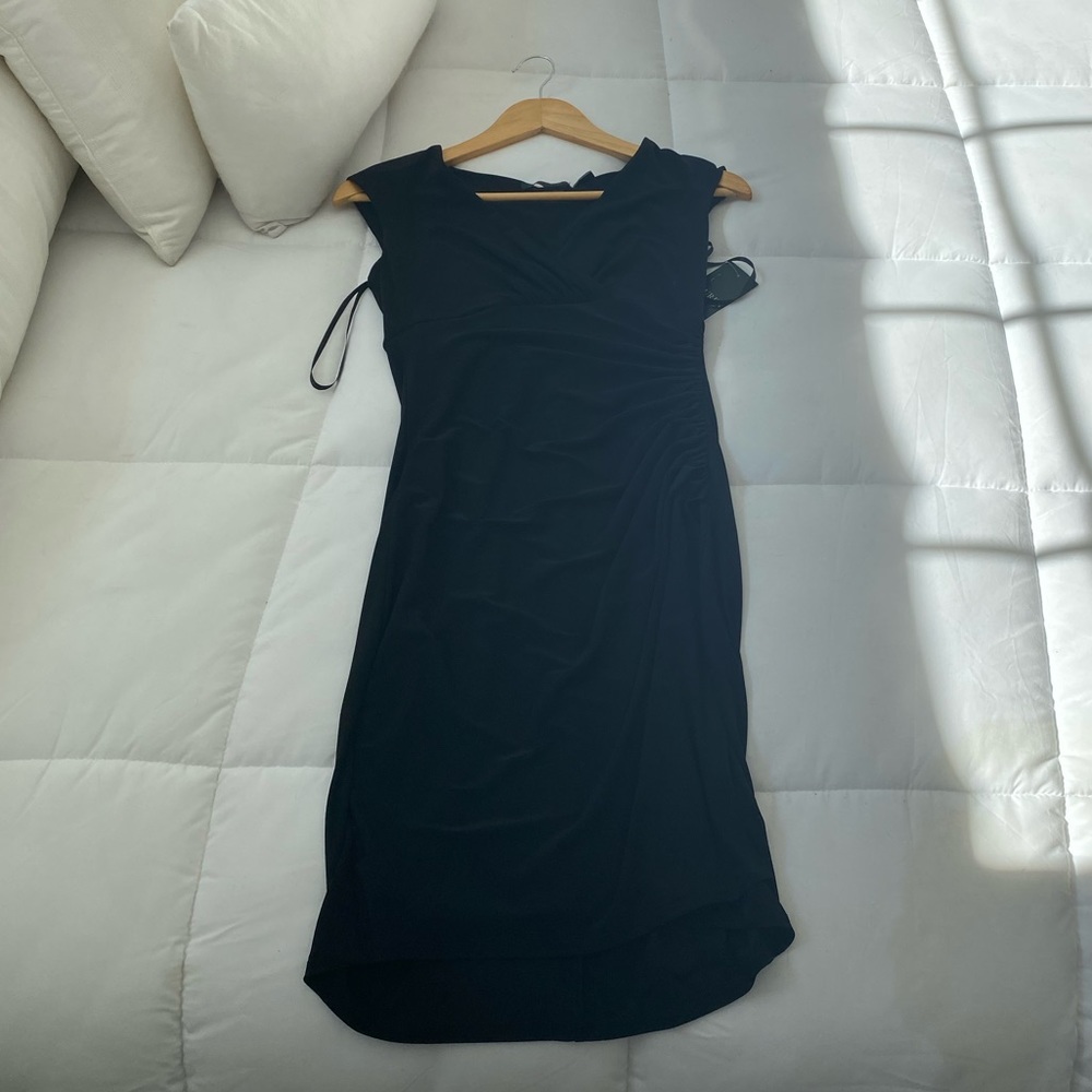Lauren Ralph Lauren 2P little black dress - new - Picture 1 of 3